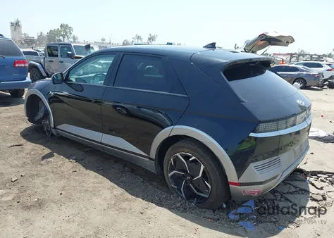 2024 Hyundai Ioniq 5 Limited from USA, damaged, VIN KM8KR4DE7RU267472